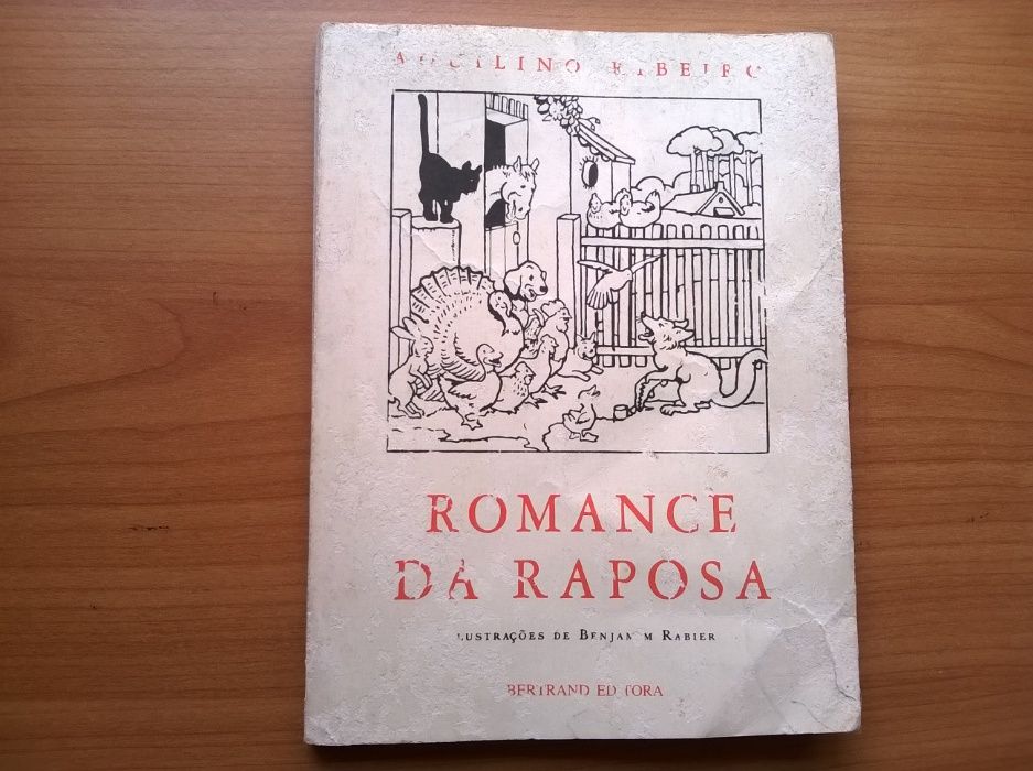 "Romance da Raposa" - Aquilino Ribeiro