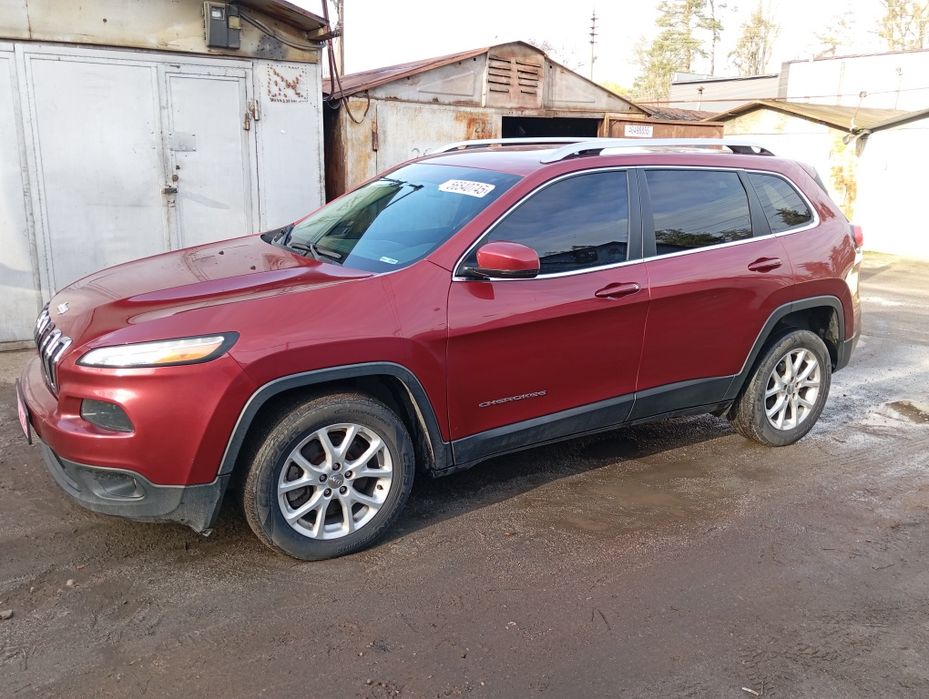 Jeep Cherokee 2016 Latitude