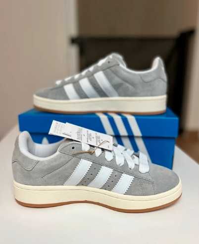 Buty meskie Mokasyny Adidas campus 00s Grey R.40