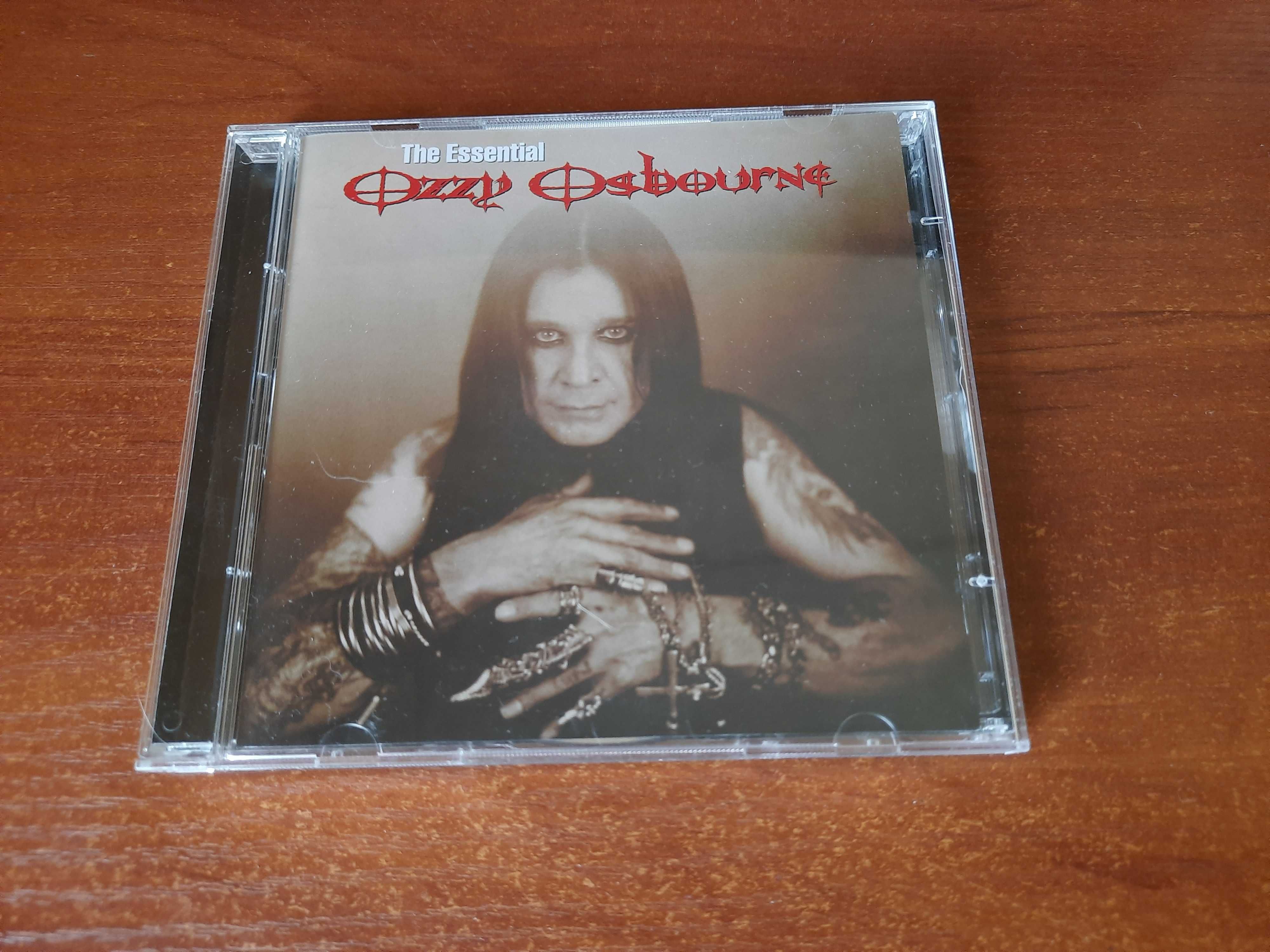 CD (audio) Ozzy Osbourne - The Essential (Best, 2 CD)