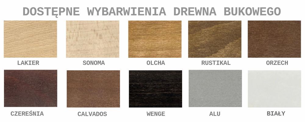 Łóżko bukowe RELAX GABI MEBLE podnoszone 90x200