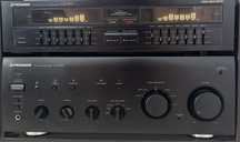 Zestaw Pioneer Stereo stan gabinetowy