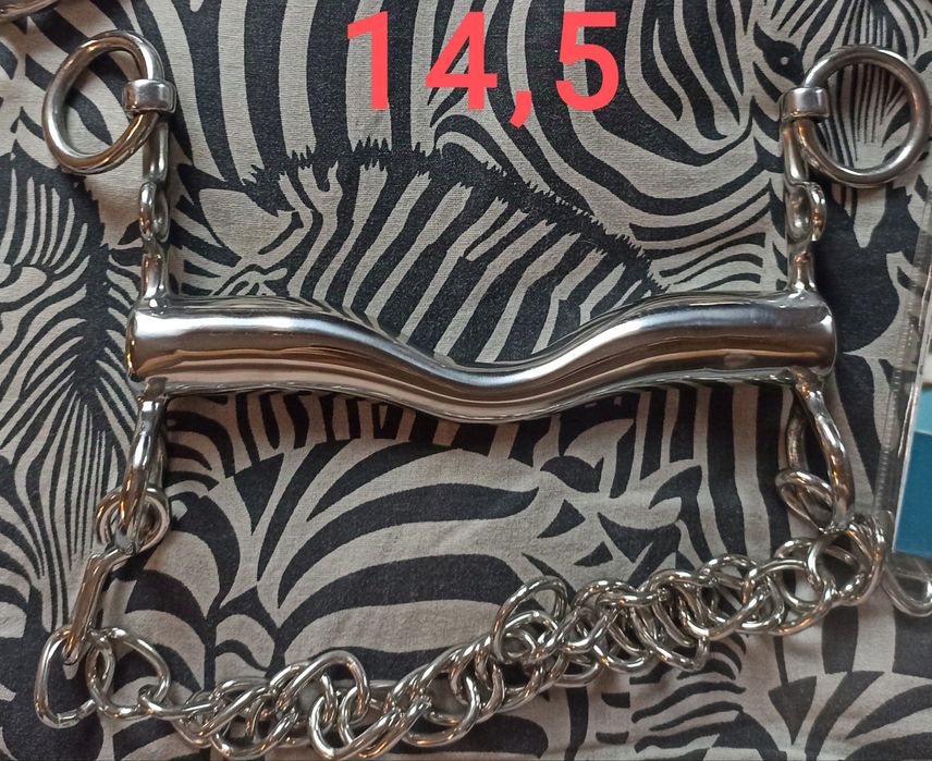 Wędzidło munsztukowe