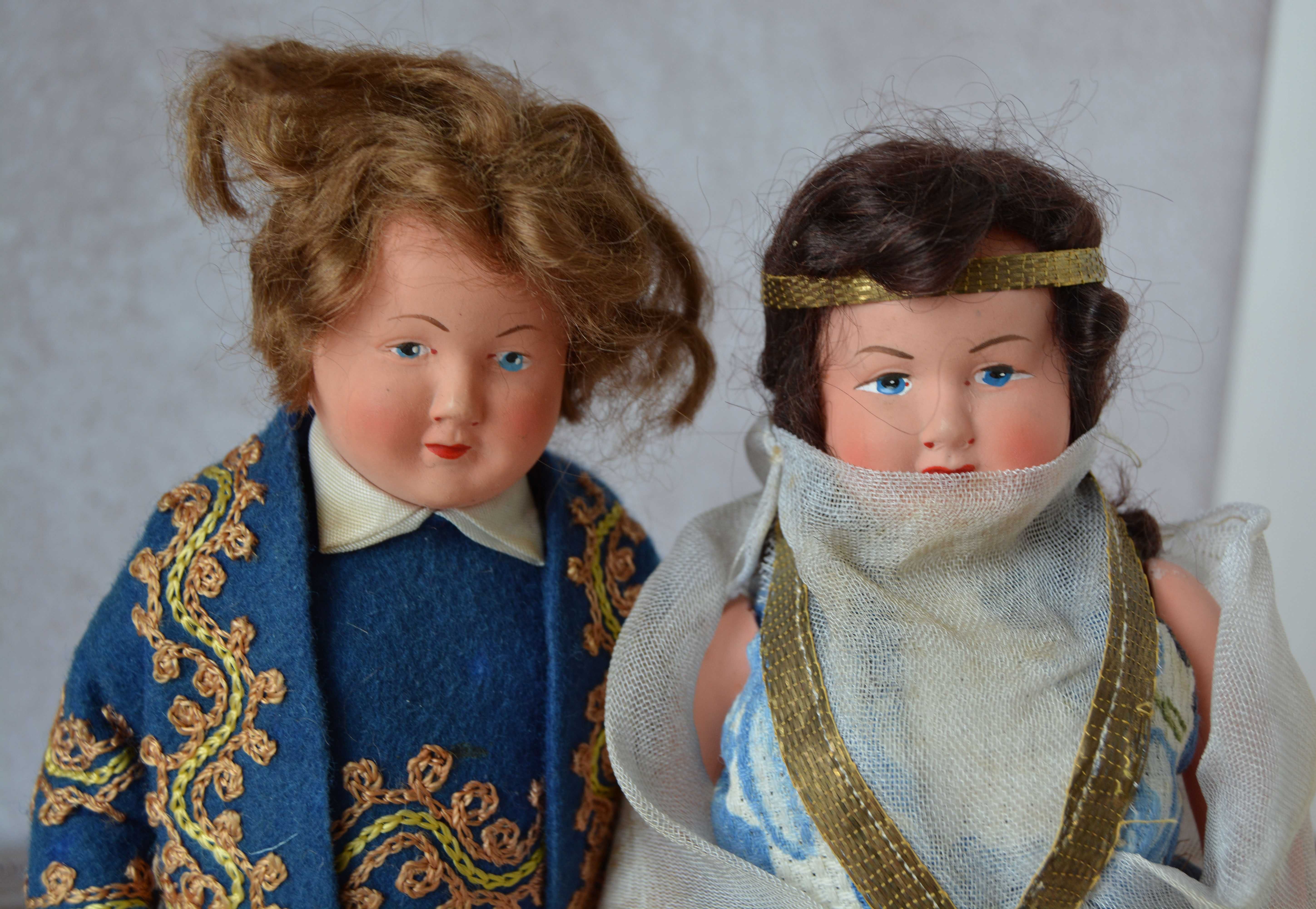 Ляльки вінтаж целулоід Франція Petitcollin 1920-ті роки, куклы винтаж