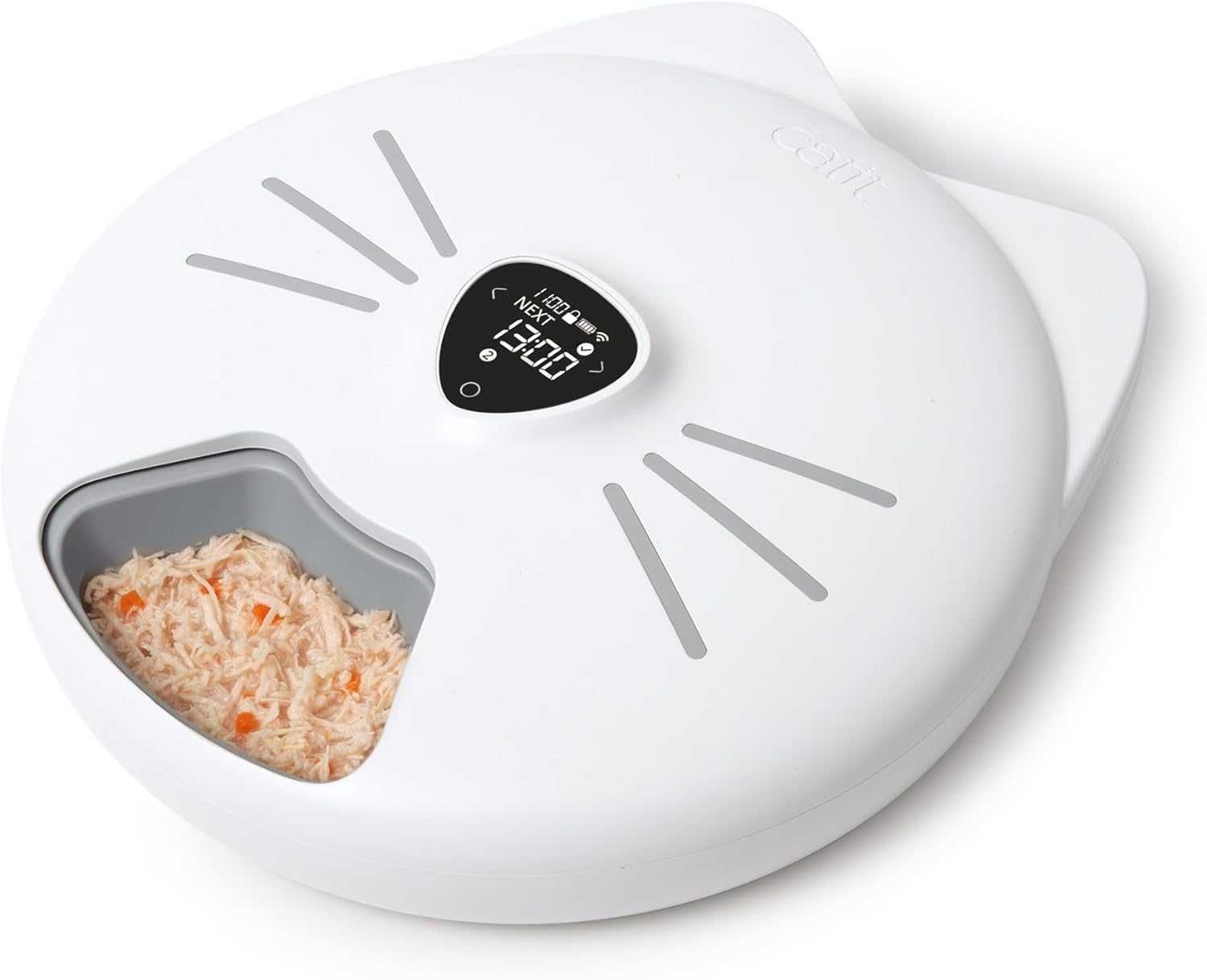 кормушка Catit PIXI Smart 6-Meal Feeder – автоматича розклад годування