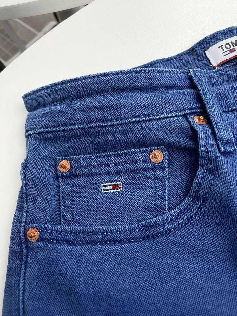 27С Жіночі джинси Tommy Hilfiger мом high rise tapered джинсы оригинал