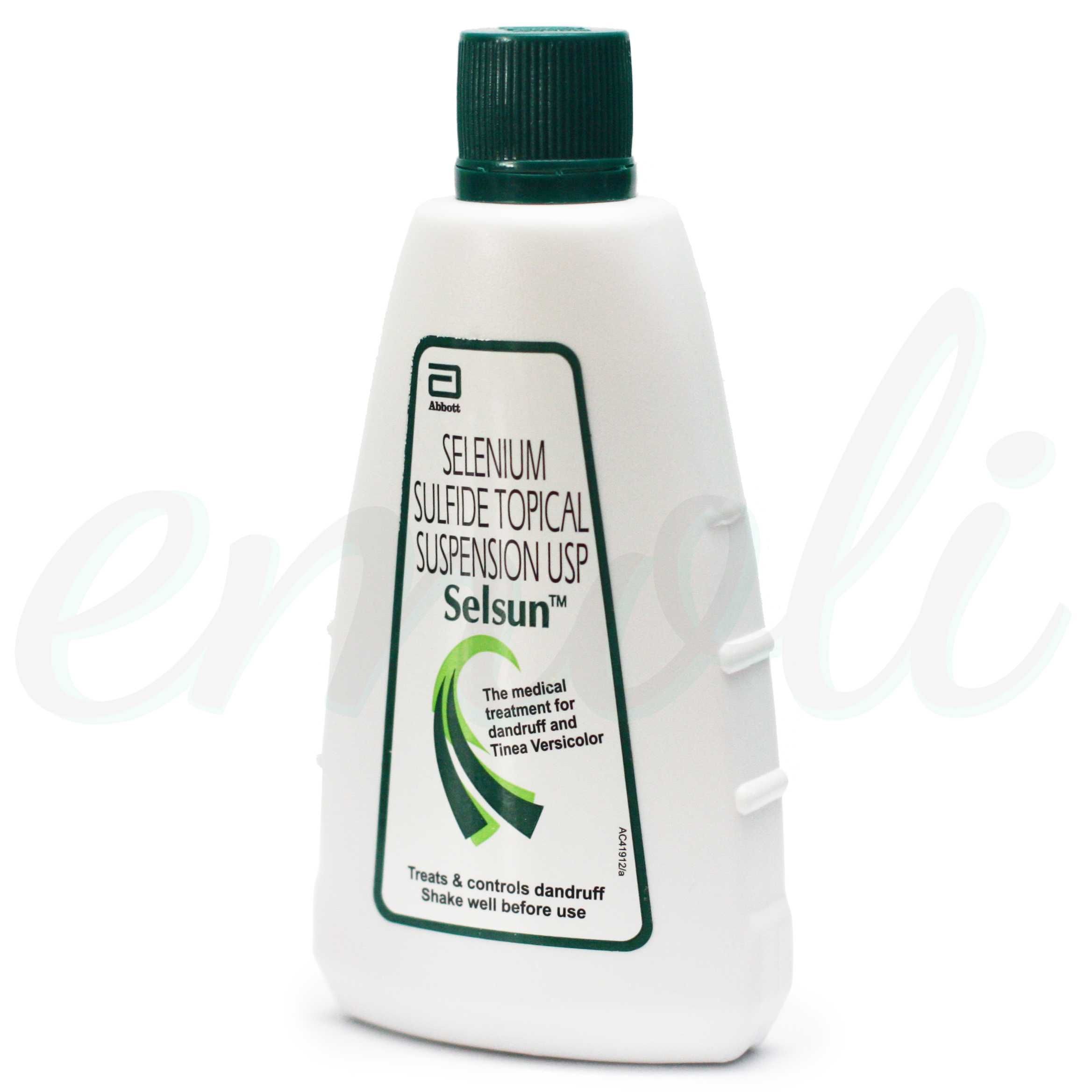 Selsun Selenium 2,5% Szampon Przeciwłupieżowy Łuszczyca 120ml