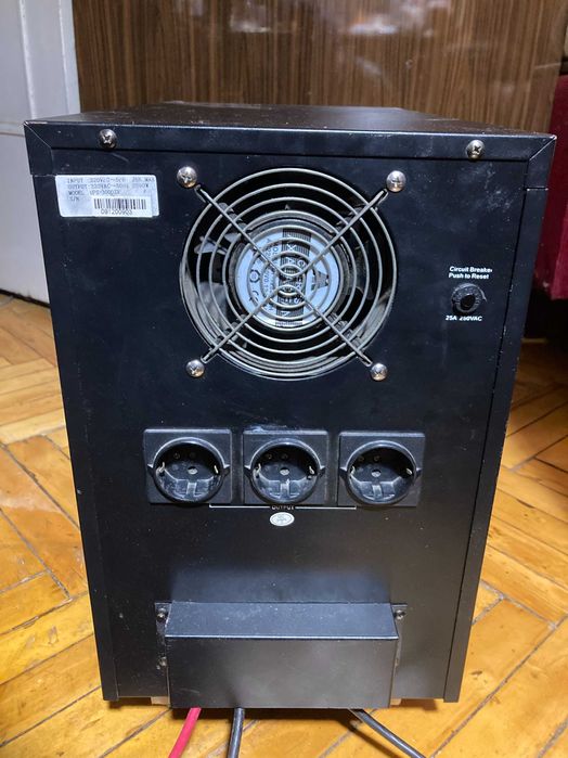 трансформаторний інвертор ДБЖ ИБП UPS Luxeon 48V 2кВт низкочастотний