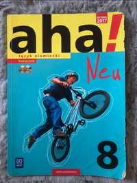 Podręcznik aha Neu 9 do języka niemieckiego