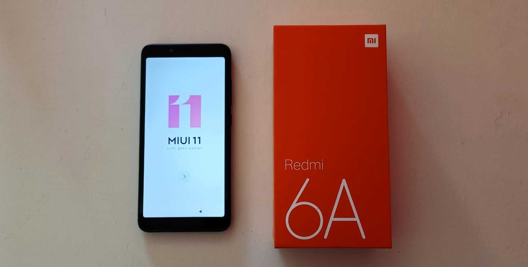 SmartPhone XIAOMI REDMI 6A - Global Version