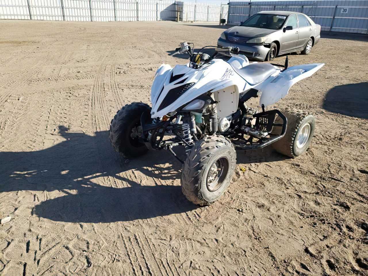 Yamaha Raptor 700 2019