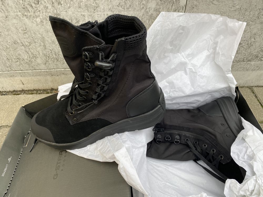 Buty męskie cargo high firmy G-STAR RAW rozmiar 42