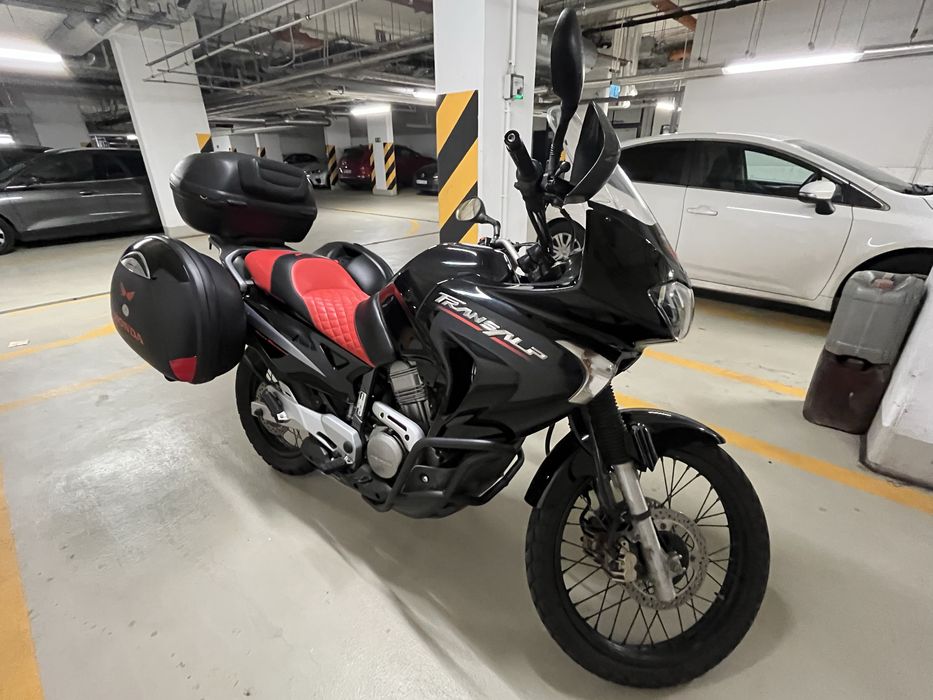 Transalp 650 /2005 /nowe czesci i dodatki