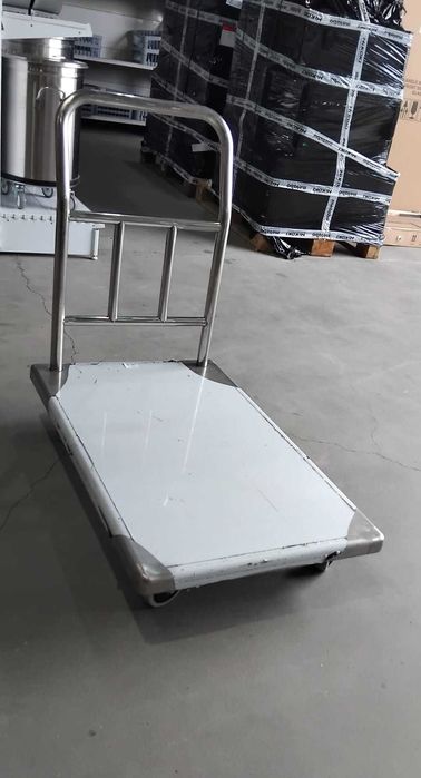 Carrinho de Plataforma Para Cargas Pesadas - NOVO