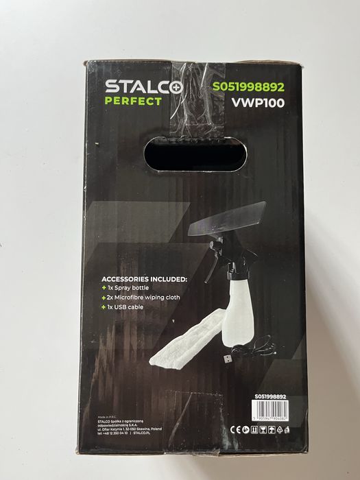 Myjka akumulatorowa do okien szyb