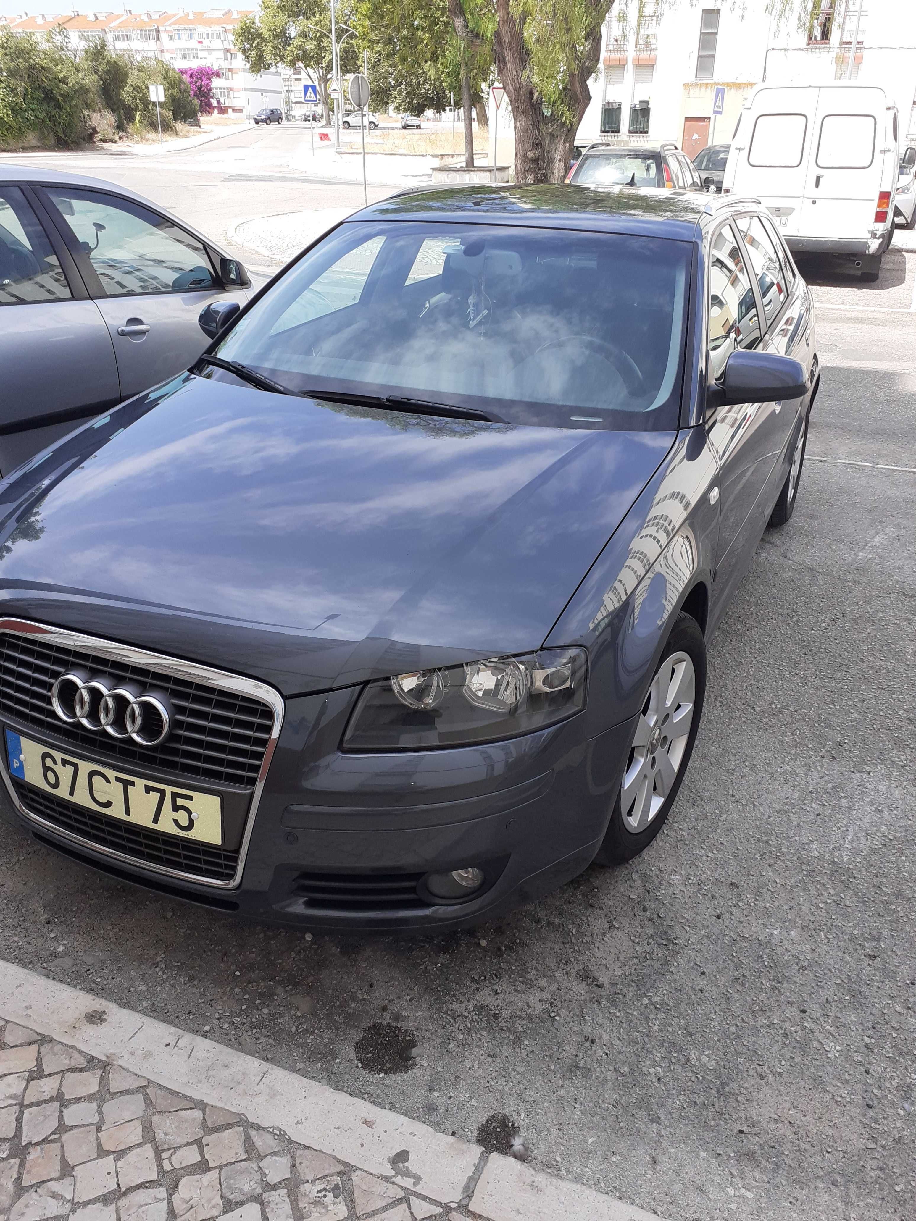 Audi A3 Sportback. 2007