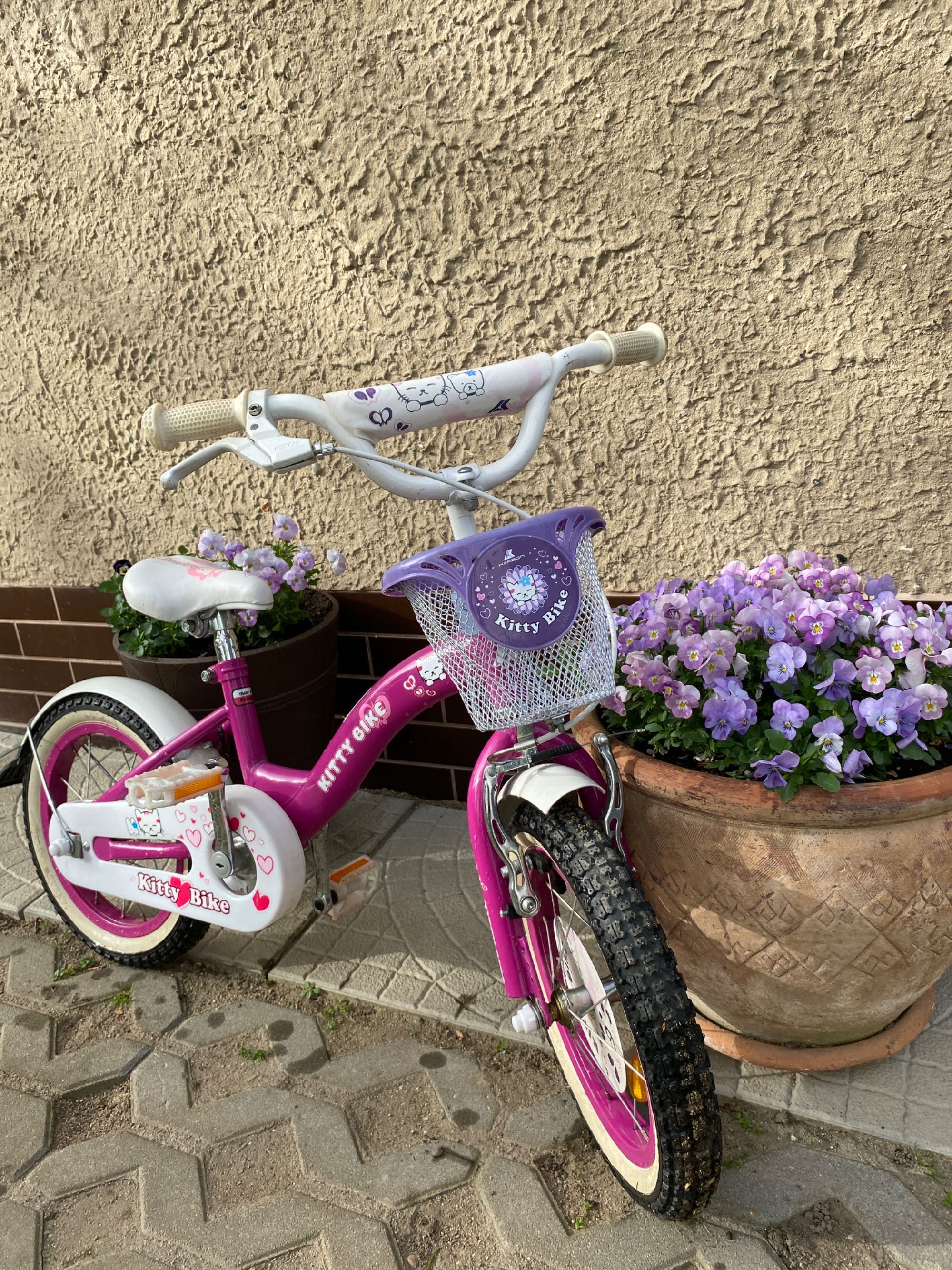 Rower, rowerek dziecięcy 14” HELLO Kitty