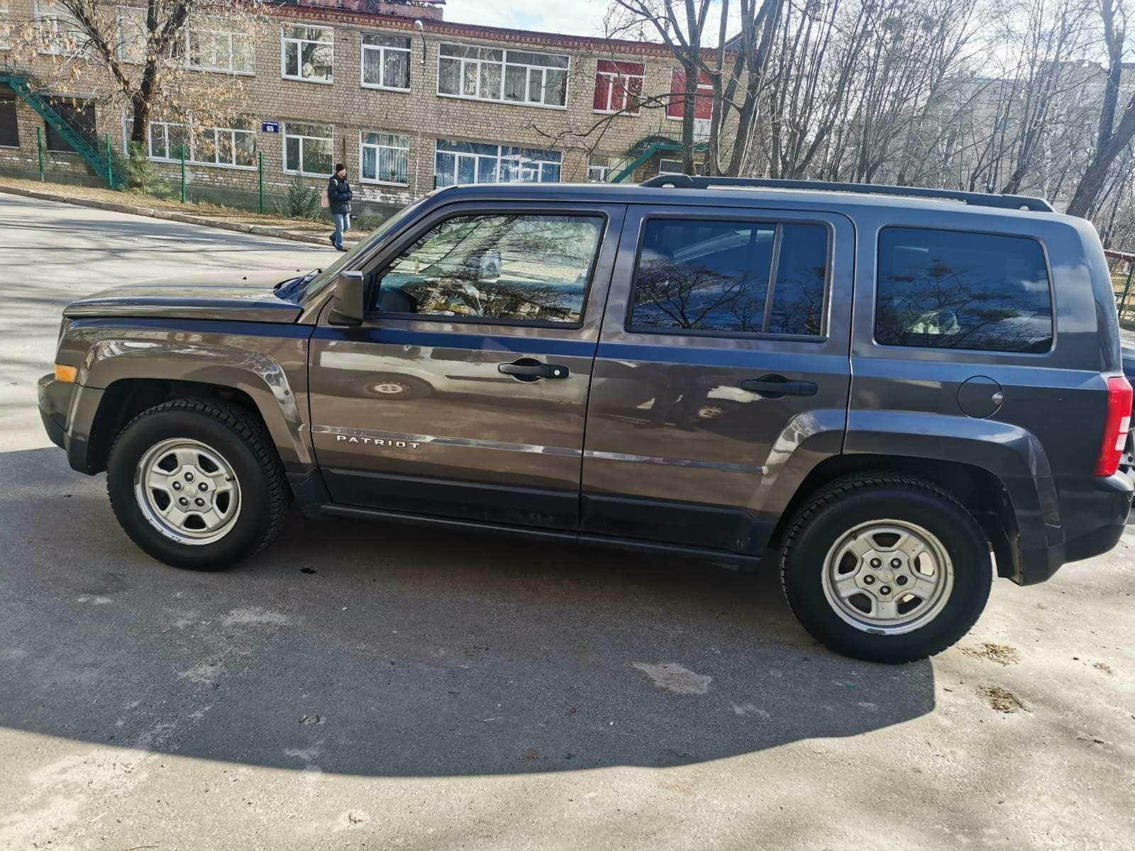 JEEP Patriot 2016, в Харкові