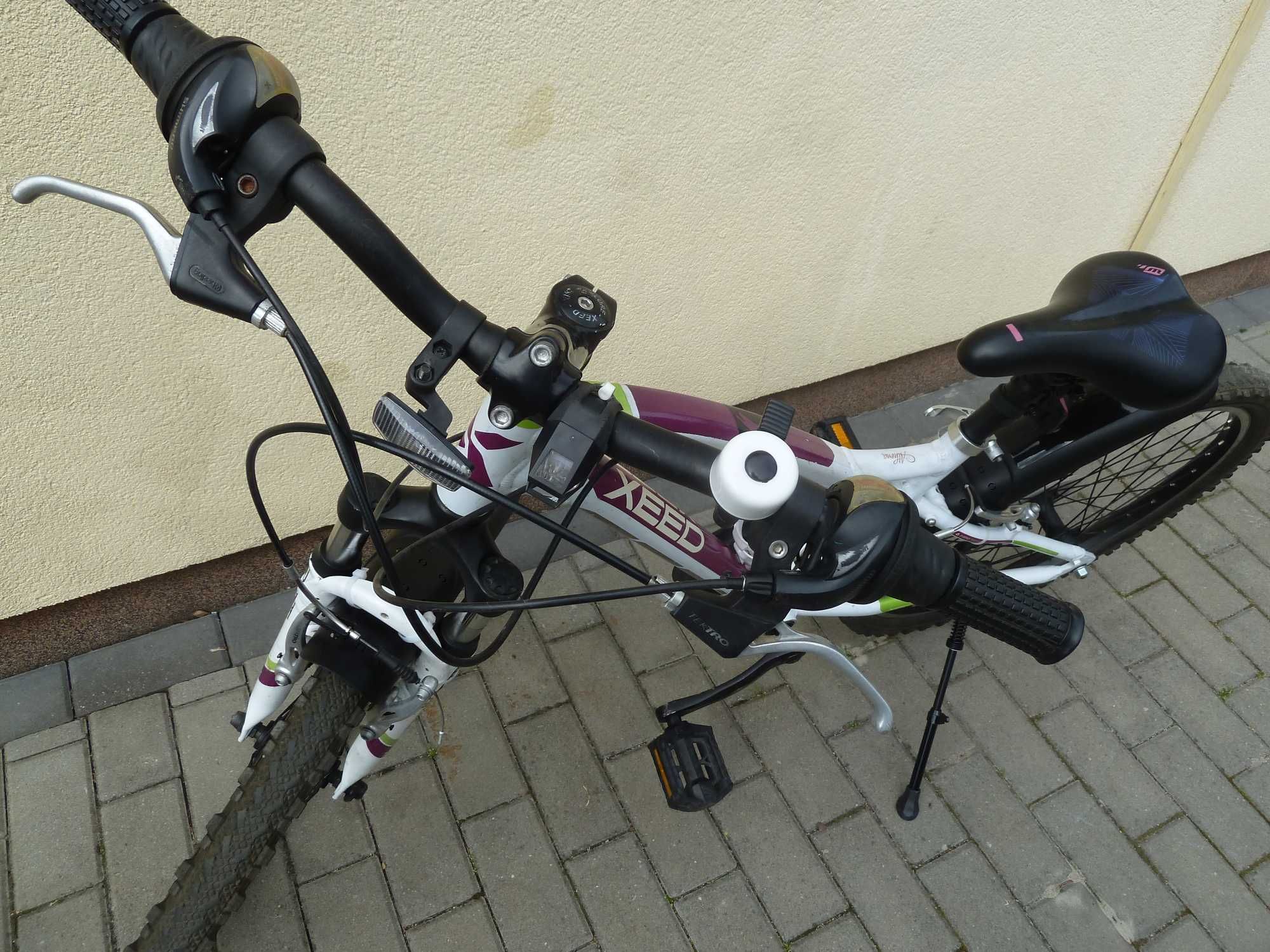 Rower młodzieżowy 24" sprawny stan bdb