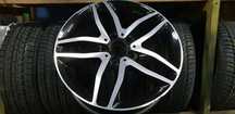 Felga aluminiowa 18 7J ET46 MERCEDES klasa a b GLA