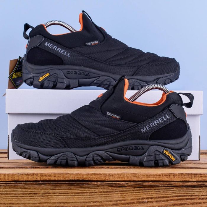 ‼️ТЕРМО‼️41-46 Merrell Gore-tex black / salomon XA XT 95 97