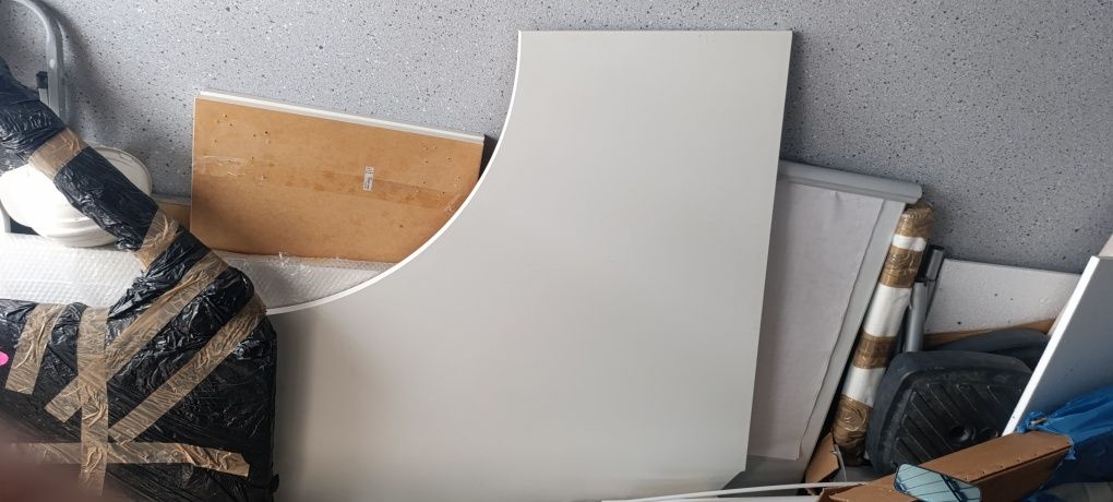 Blaty do biura Ikea Linnmon 3 szt.