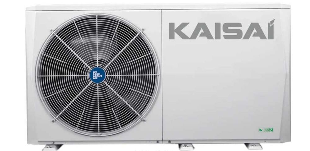 Pompa ciepła Kaisai 12kW Monoblok z montażem