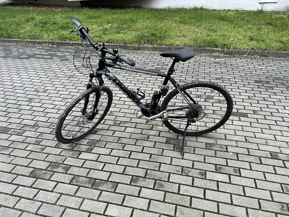 Rower UNIBIKE VIPER 21 cali czarno grafitowy