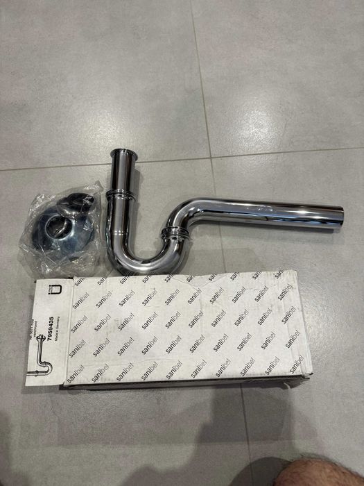 Сифон для раковини Viega 1 1/4″х1 1/4″ б/г трубний (305611)