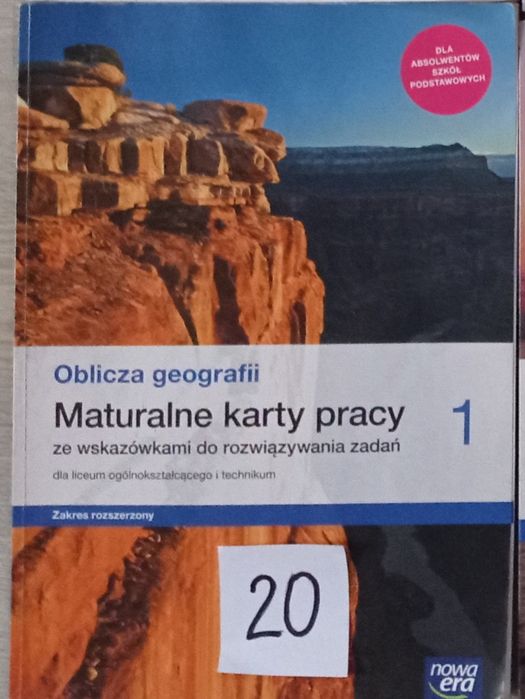 Maturalne karty pracy geografia klasa 1 nowa era