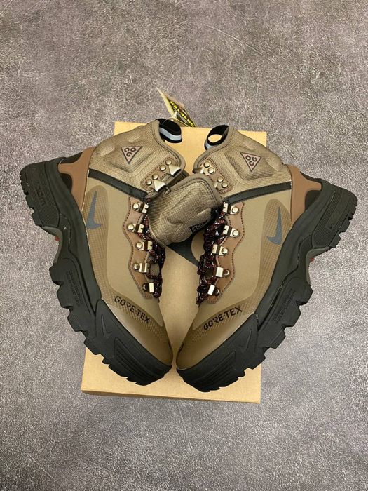 Ботинки nike acg gaiadone Black