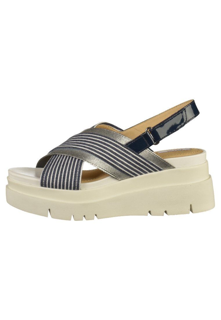 Buty sandały damskie koturn Geox Respira 36.5