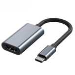 Adapter Przejśćiówka Kabel USB-C - HDMI FULL HD 4K 60HZ NOWY!!!