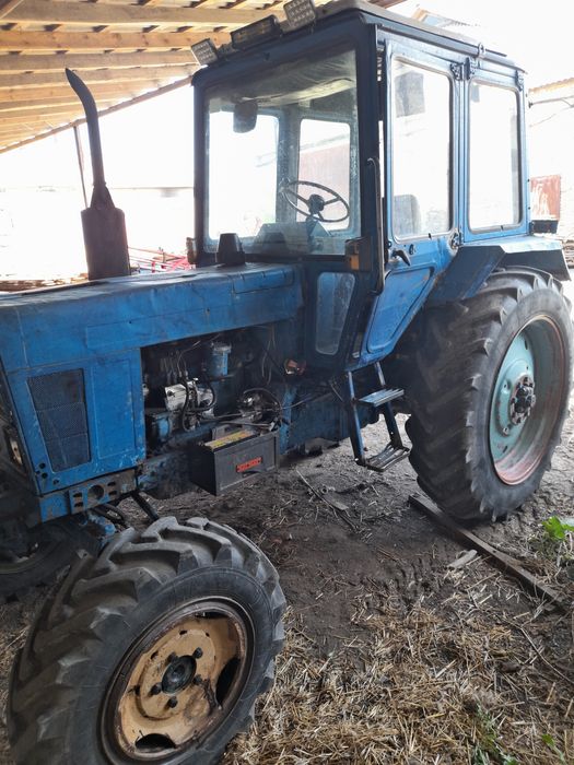 Трактор     мтз 82