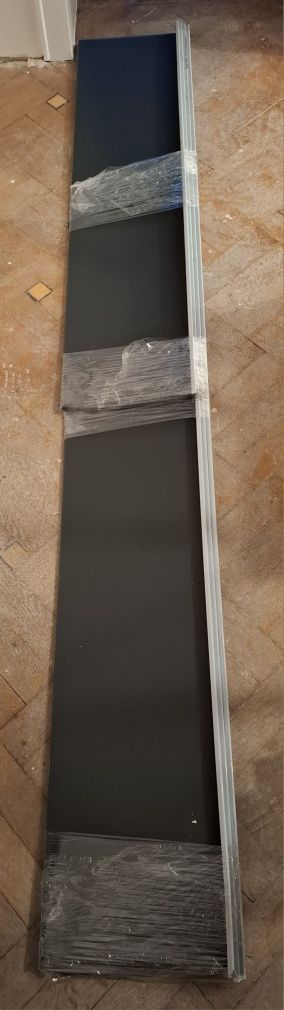 Nowe aluminiowe parapety