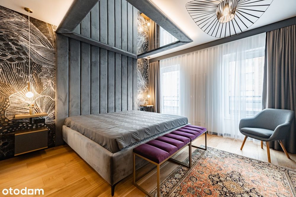 Unique 100m2 apartment, river view, Olimpia Port