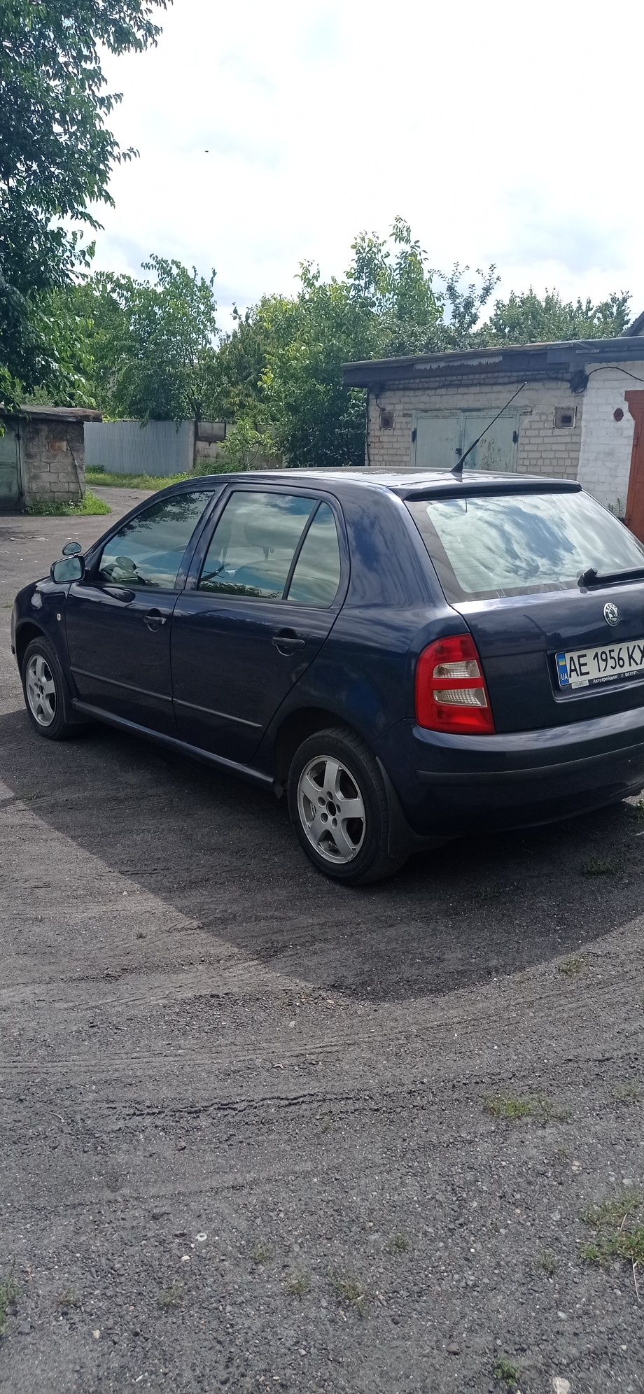 Skoda Fabia 2004