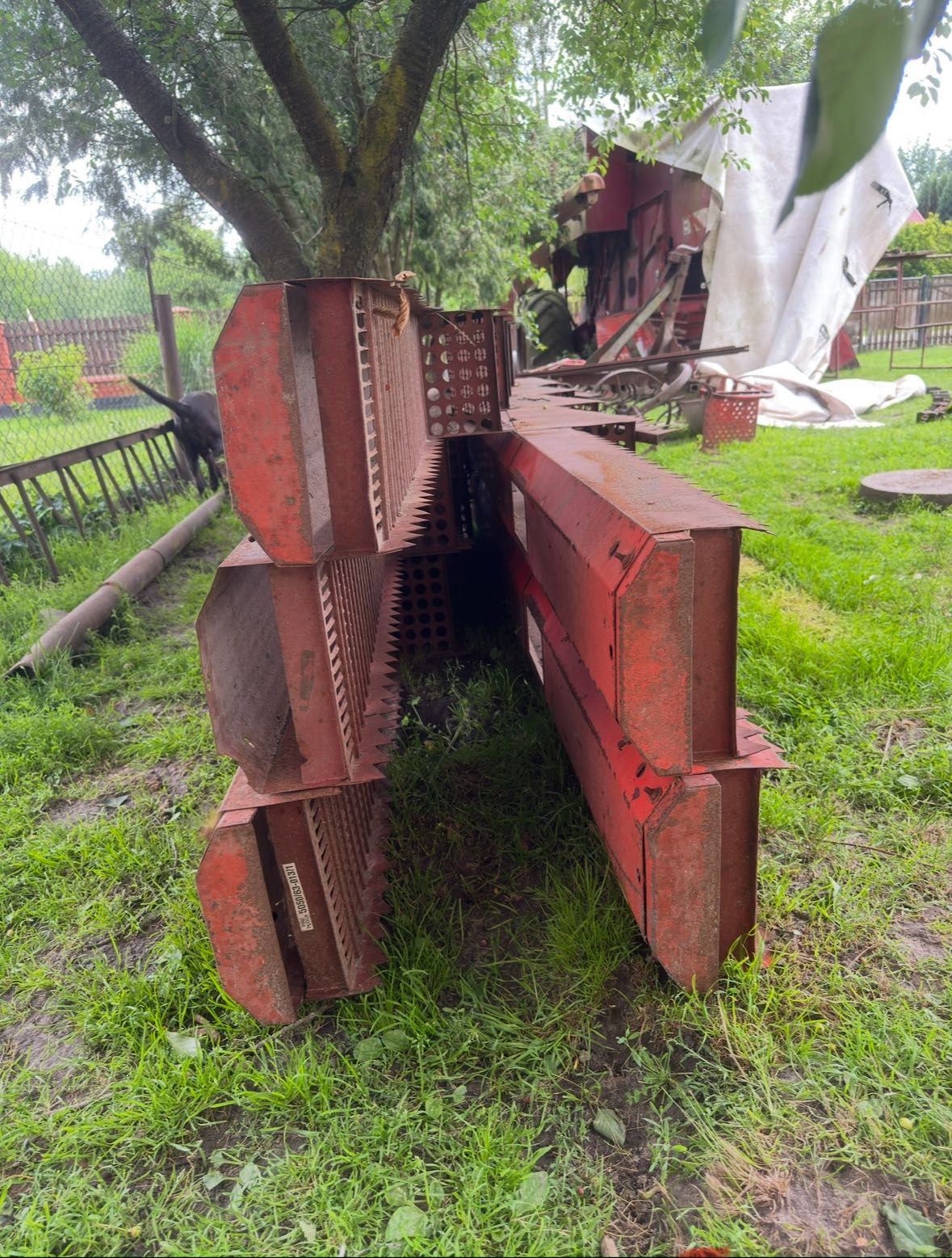 Wytrząsacz/klawisz bizon 056