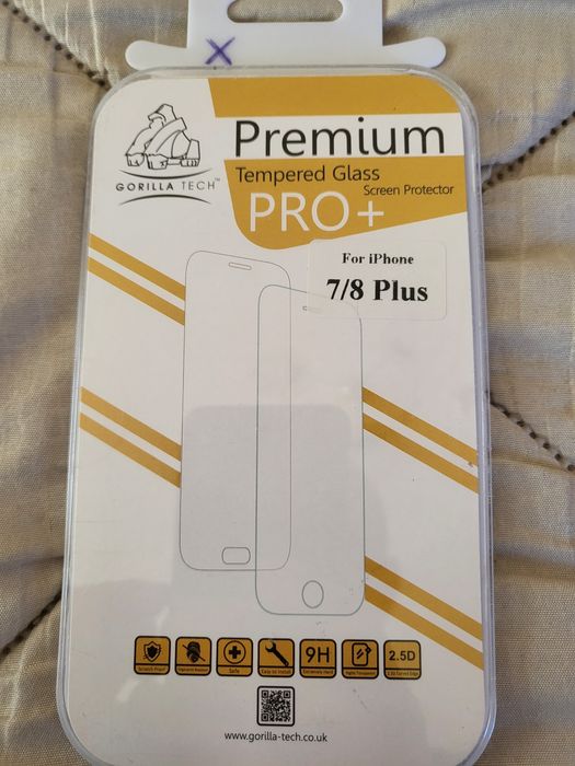 Захисне скло на apple Iphone 7, 8 Plus