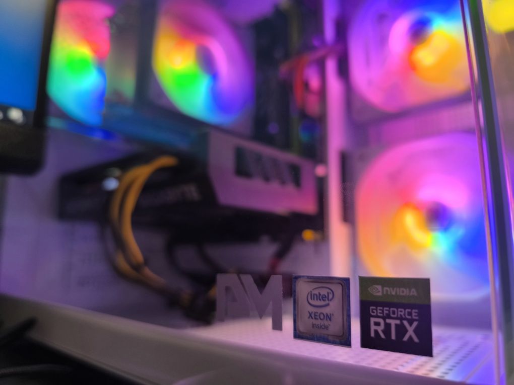 PC Gaming+ Ecrã + Rato + Teclado Etc