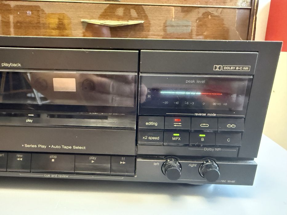 Magnetofon Technics RS T 330R Idealny
