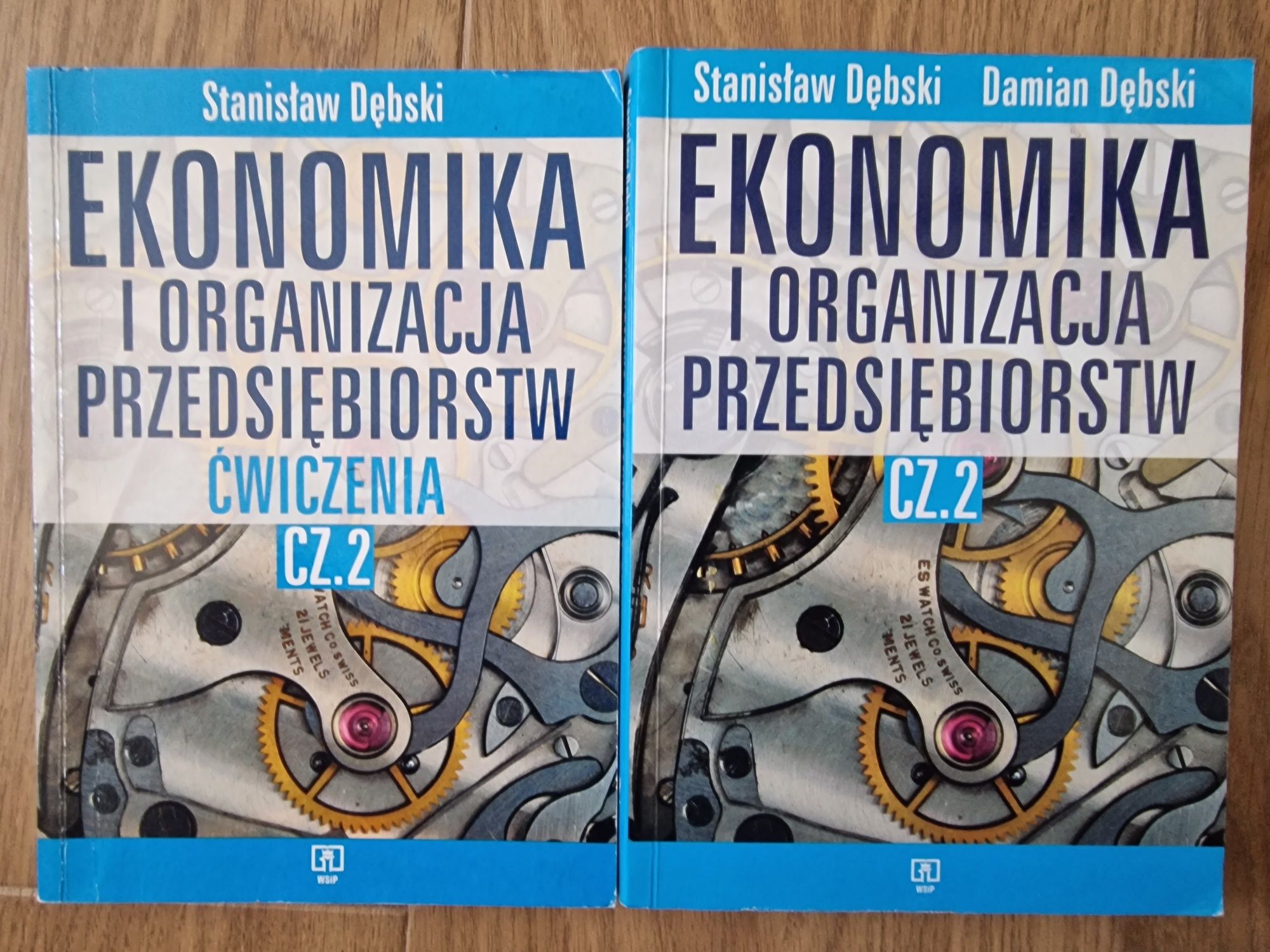 Ksiązki Ekonomika i Organizacja Przedsiębiorstw