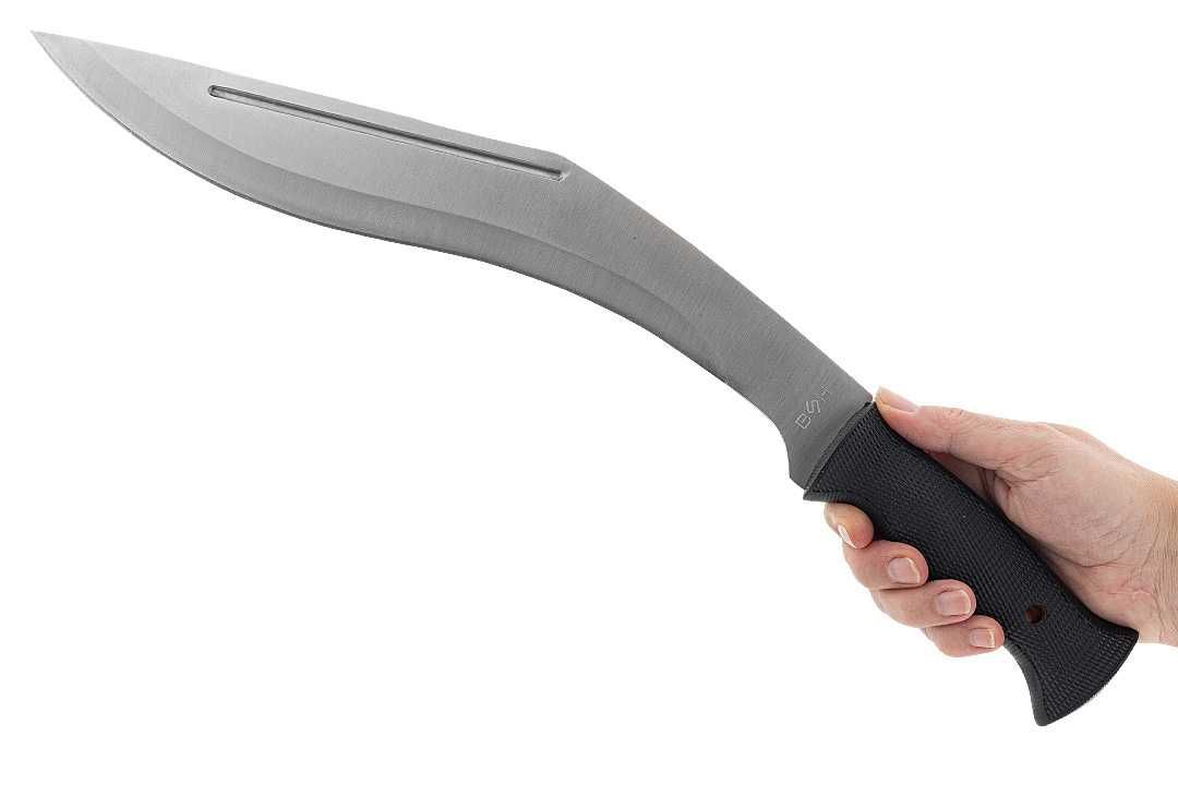 NOWY ⇒ Maczeta Survivalowa Hulk Kukri Nóż Stalowy Wojskowy Bushcraft