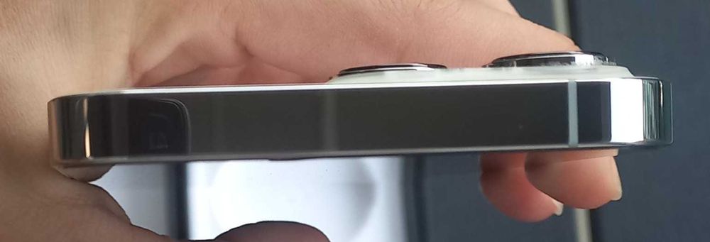 iPhone 13 Pro Silver 256GB como novo