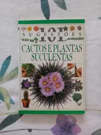 Lote Livros Jardinagem Orquídeas e Suculentas