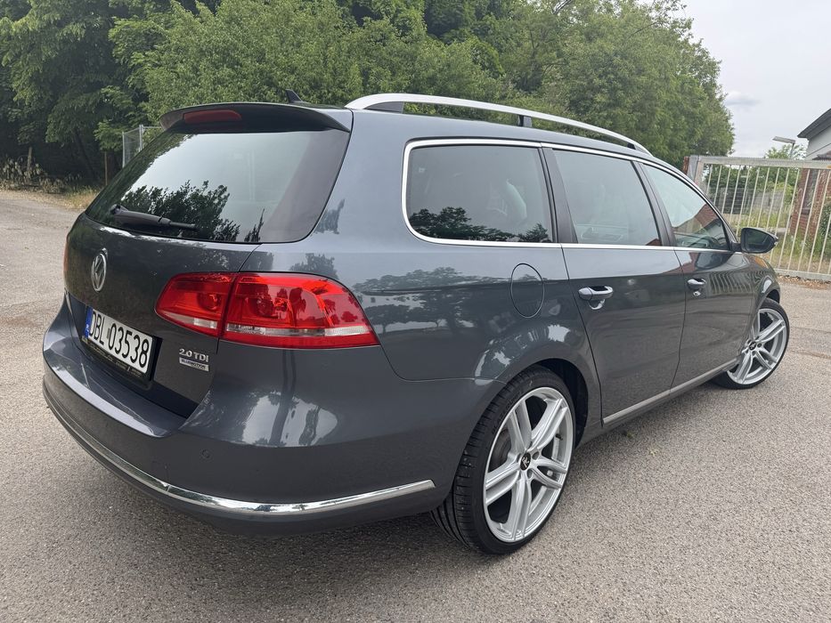 VW Passat B7 2.0 TDI 140km BlueMotion Zamiana na SUV