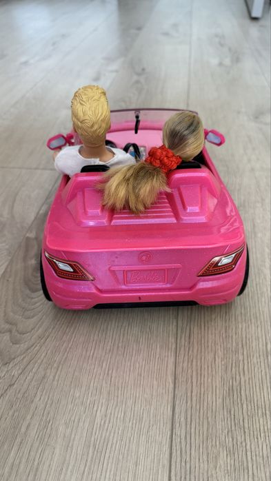 Машинка кабріолет для Барбі Barbie Glam