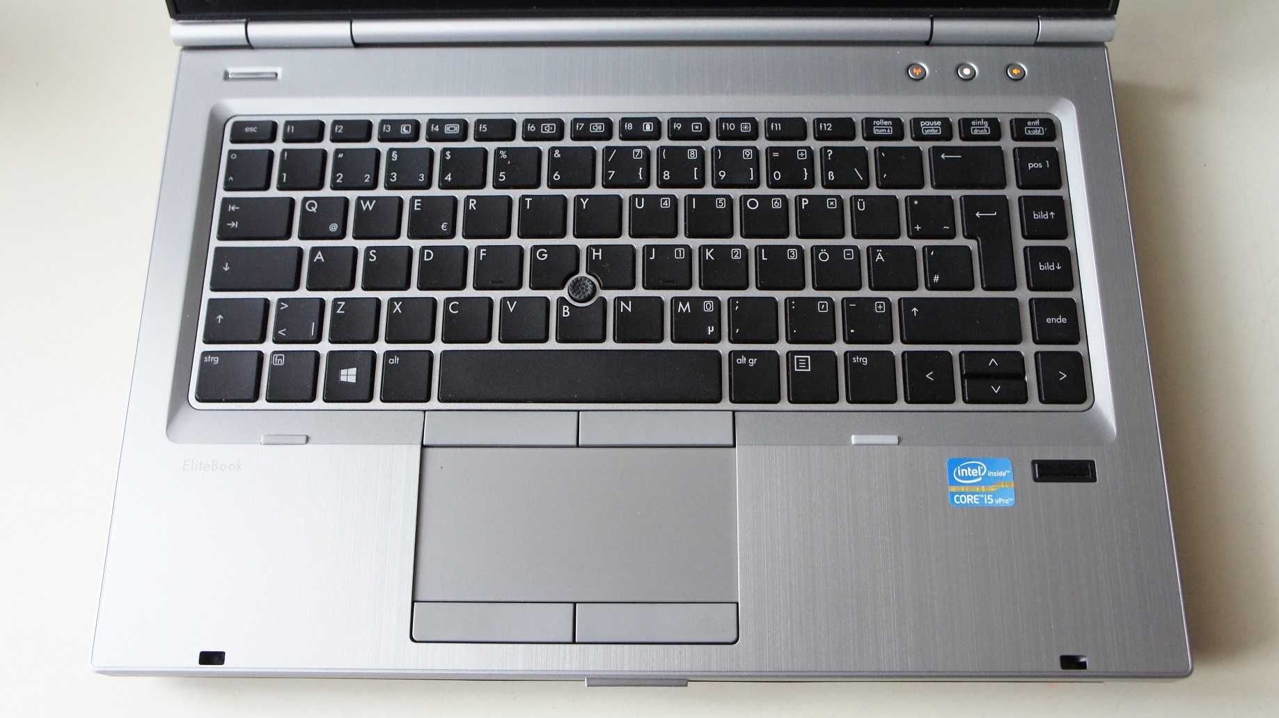 Laptop HP Elitebook 8470p - Intel i5, 8GB ram, dysk 1TB