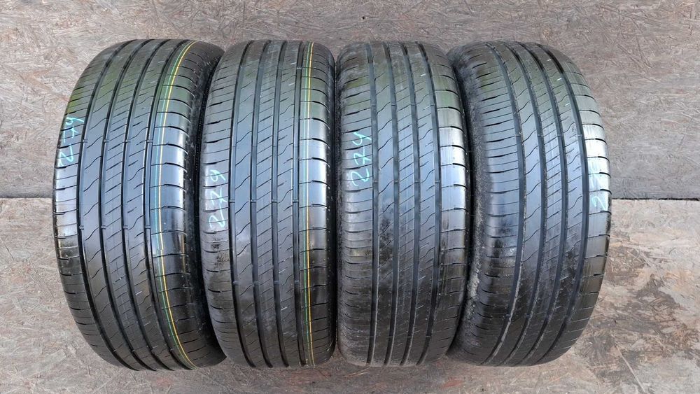 215/55R18 Goodyear ! Opony letnie ! DEMO JAK NOWE 23R MONTAŻ #279