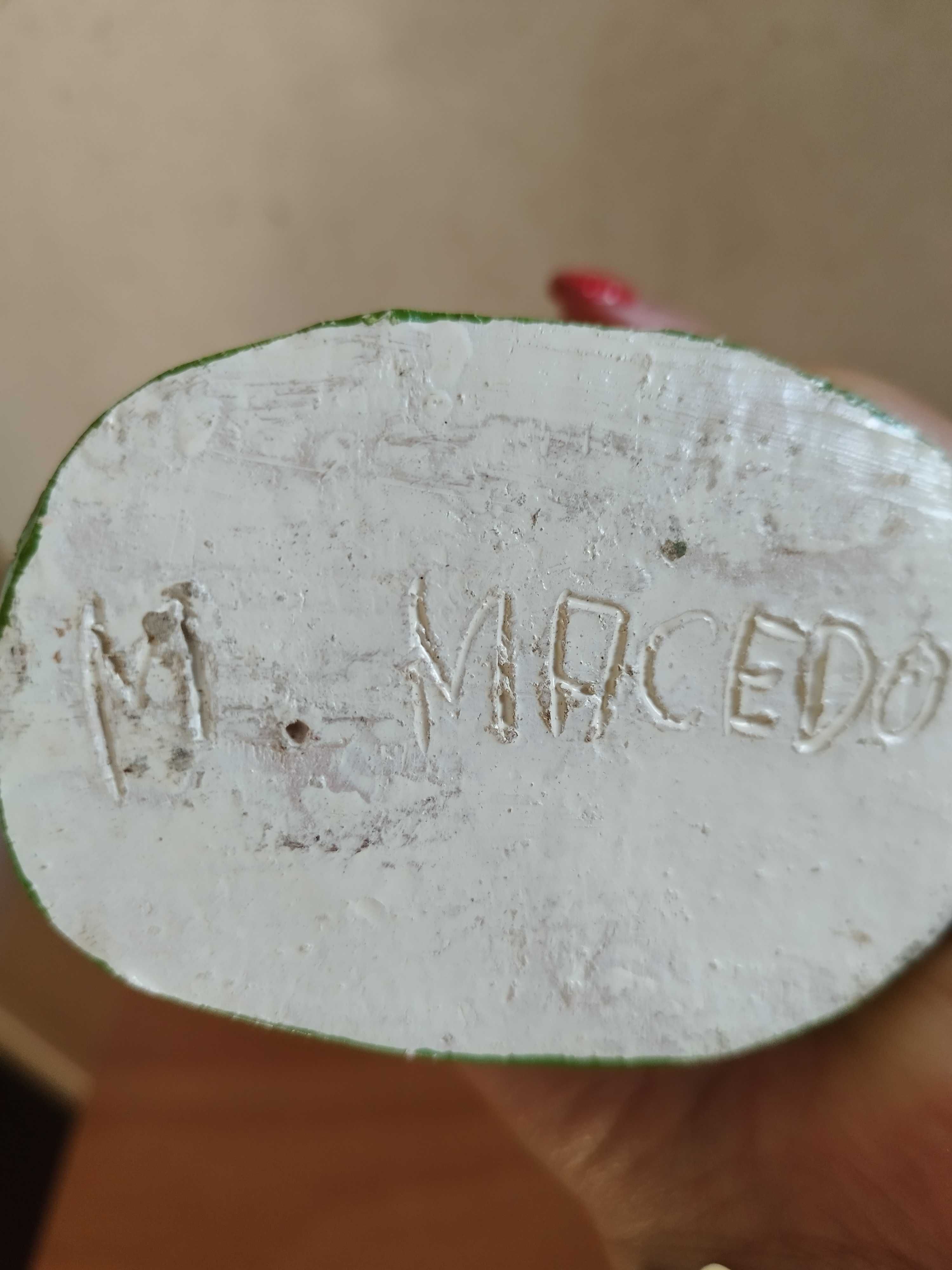 representa os noivos da autoria do M Macedo